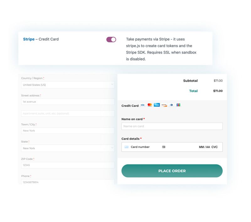 Pagamenti automatici con Stripe