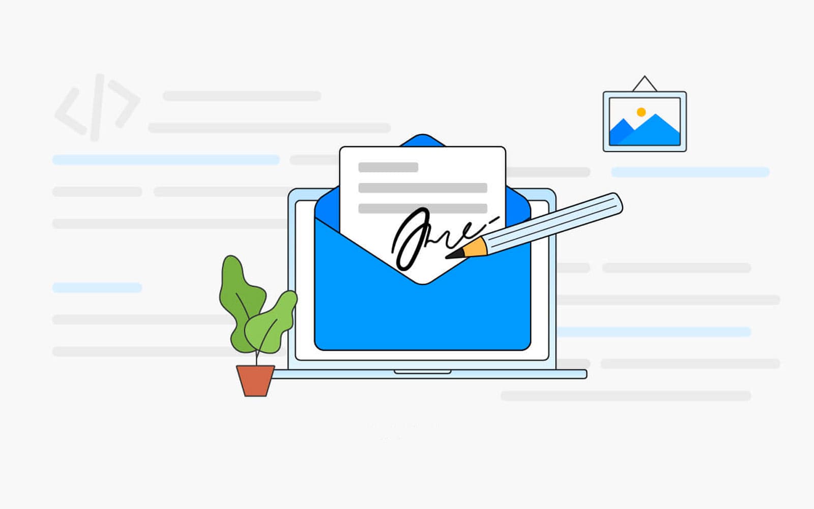 Come impostare la Firma Email HTML